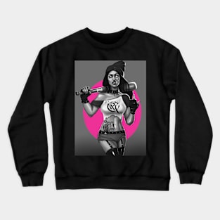 Bad girl Crewneck Sweatshirt